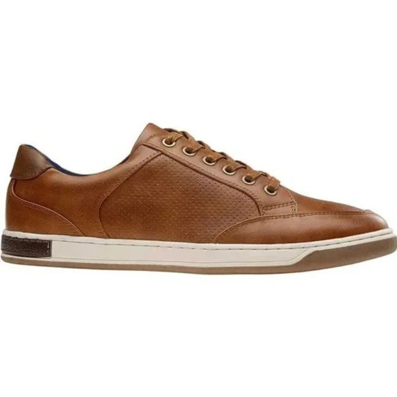 NEW Sneakers Retro Simple Casual Shoes Brown - Picture 3 of 6